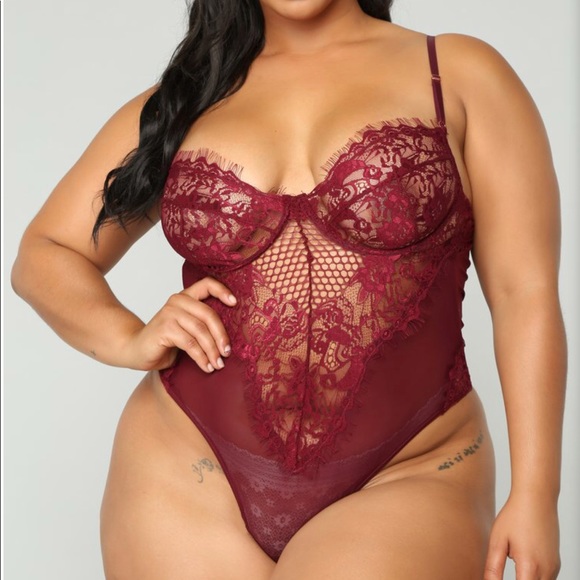 fashion nova lingerie plus